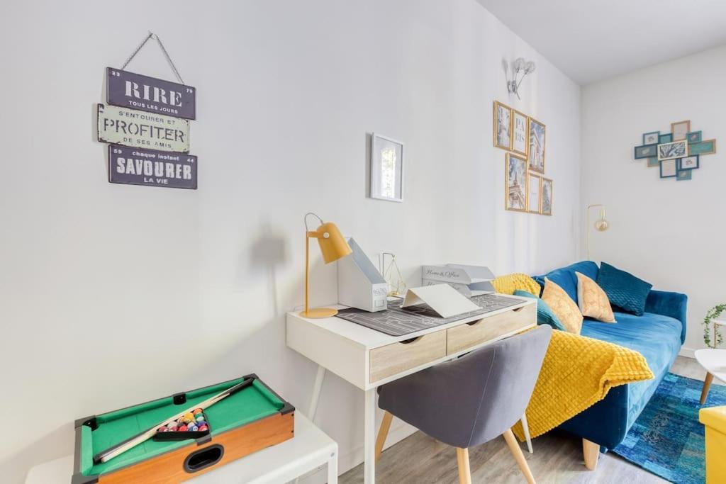 Ferienwohnung Escale A Paris Metro & Parking Saint-Ouen  Exterior foto
